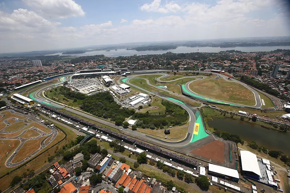 Track view