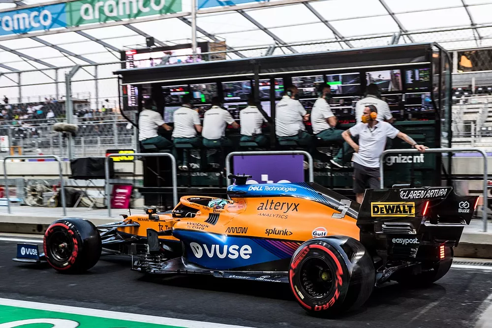 Daniel Ricciardo, McLaren MCL35M