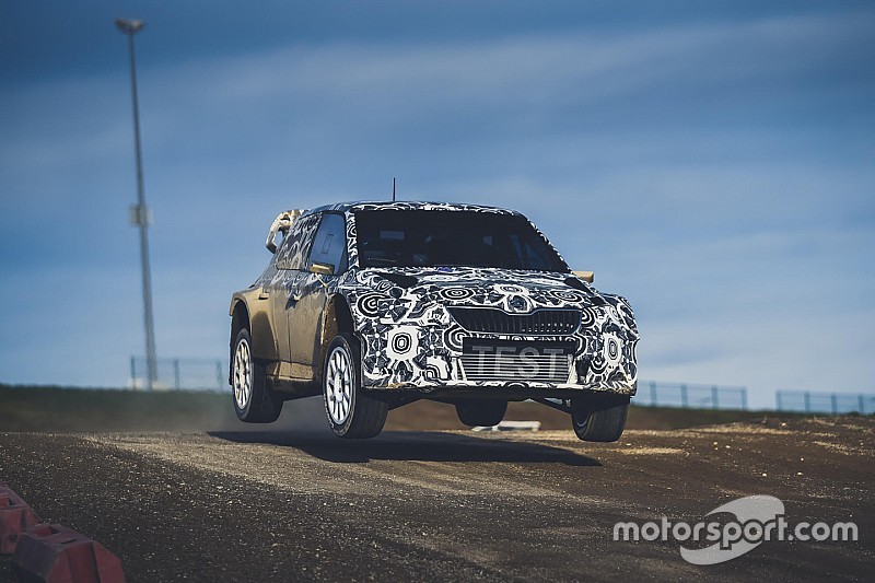 Остберг може виступити за Skoda у World RX