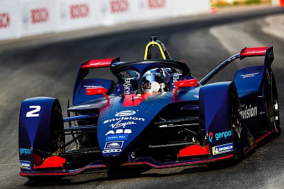 Bird tops post-race Formula E test in Saudi Arabia