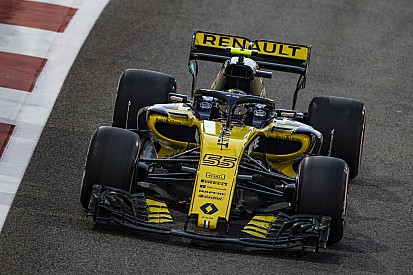 Sainz se pasó todo 2018 "jugando al gato y al ratón" con su Renault