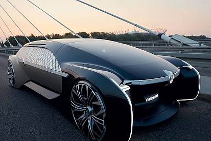 Renault представила преміальний безпілотник EZ-Ultimo