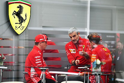 Ferrari not a team in disarray, insists Arrivabene