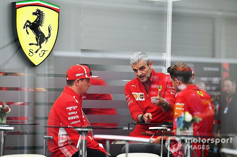 Arrivabene: Ferrari'de karışıklık yok!