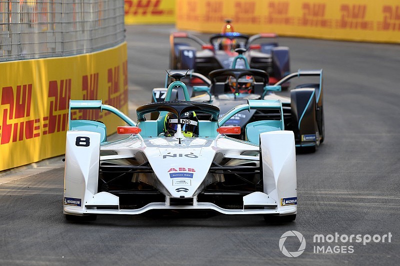 Galería: el inicio de la quinta temporada de Fórmula E, el debut del Gen2 y del Jaguar I-Pace eTrophy