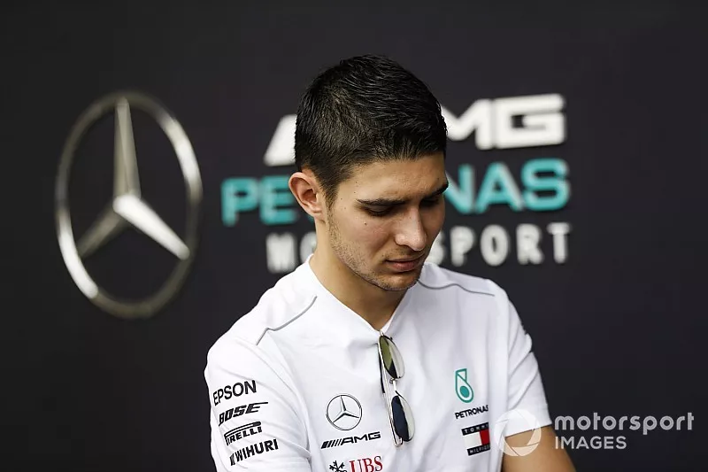 Esteban Ocon, pilote de r&eacute;serve Mercedes