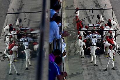 Fotogallery: l'Alfa Romeo Sauber nel Gran Premio di Abu Dhabi