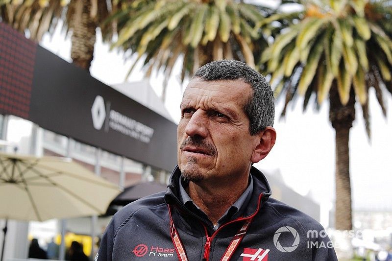 Gunther Steiner, directeur, Haas F1