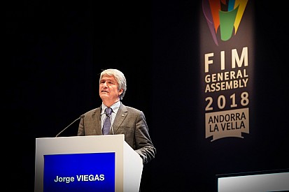 Jorge Viegas, nuevo presidente de la FIM