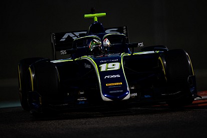 Los test post temporada de F2 acaban con Deletraz en lo más alto