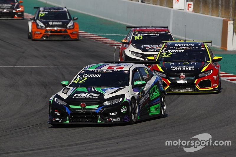 Die TCR Swiss Trophy zusammen mit TCR Deutschland im Jahr 2019