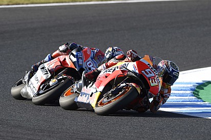 Márquez: “Esta temporada quiero ganar velocidad”