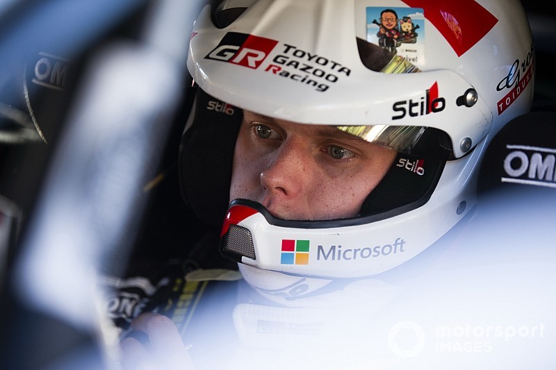 Katalonya WRC: Tanak, Ogier'i geçerek liderliğe yükseldi!
