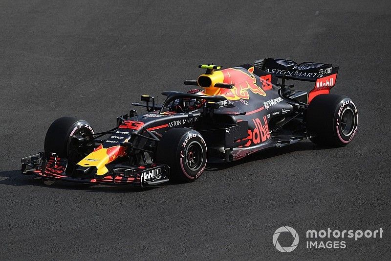 Max Verstappen, Red Bull Racing RB14