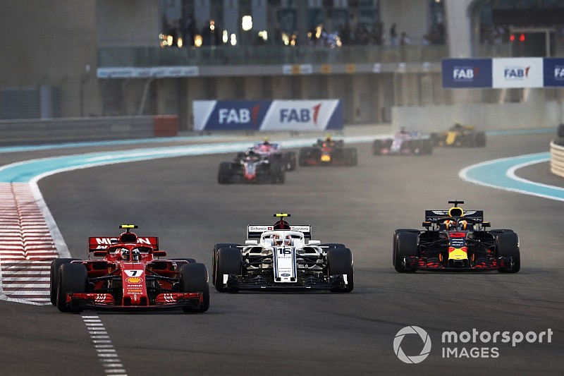 Formel 1 Abu Dhabi 2018: Das Rennergebnis in Bildern