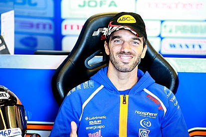 De Angelis también se une a la parrilla de pilotos de MotoE