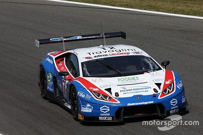 Lamborghini Huracan-S.GT3 #12, Ombra: Beretta-Frassineti