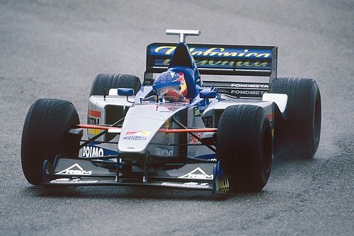 El primer test de Fernando Alonso en F&oacute;rmula 1