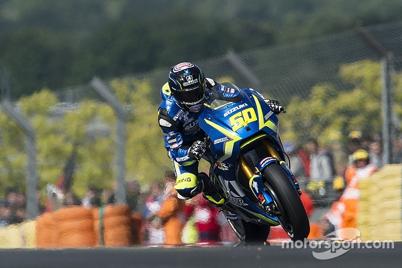 L'arrivée et un point pour Guintoli pour son retour en MotoGP