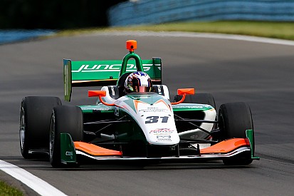 VeeKay makes jump to Indy Lights with Juncos
