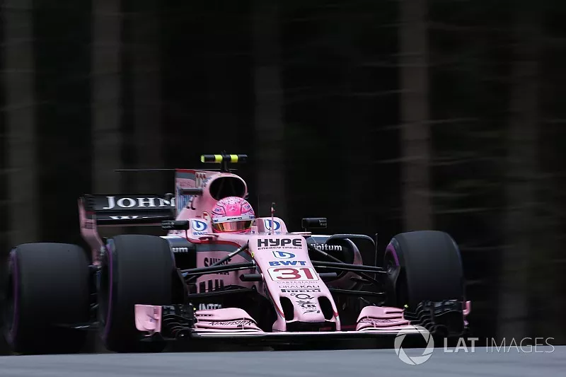 Esteban Ocon, Sahara Force India F1 VJM10