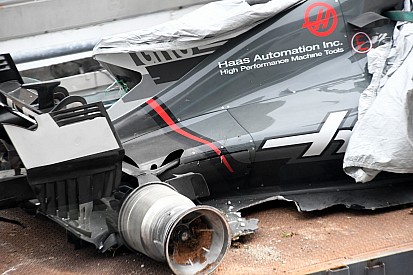 Haas terima ganti rugi kecelakaan "aneh" di Sepang 2017