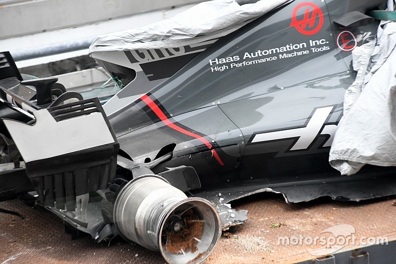Crash de Grosjean à Sepang : Haas a reçu un dédommagement