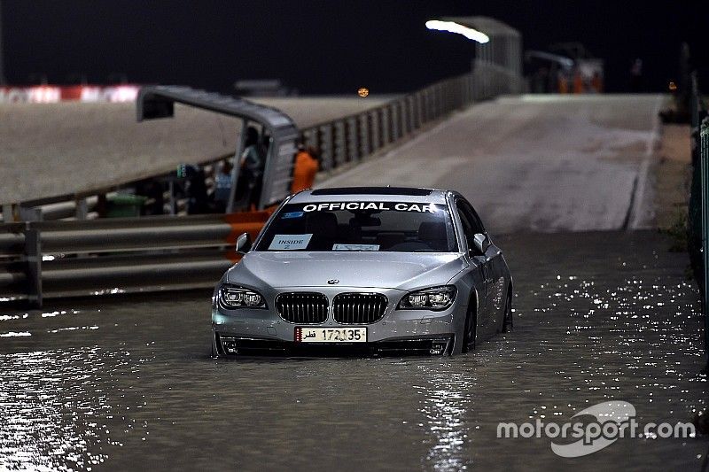 Lluvia y mojado en Qatar