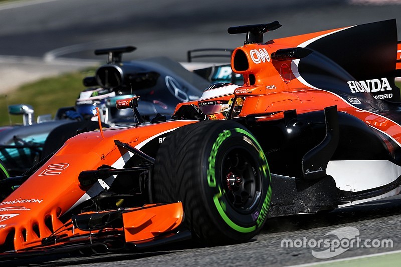McLaren a sondé Mercedes pour une fourniture moteur