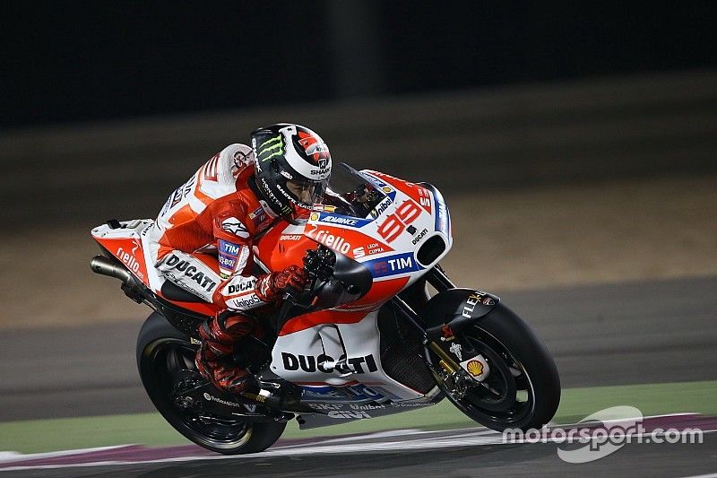 Jorge Lorenzo, Ducati Team