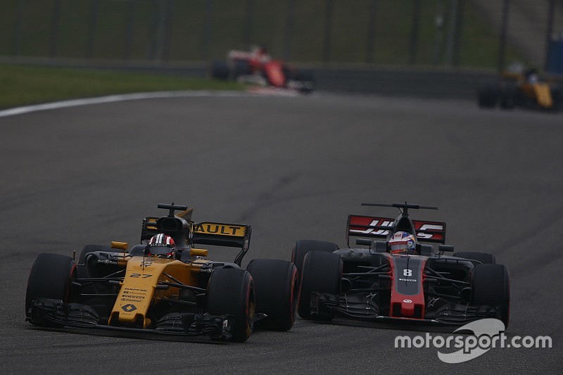 Le chemin de croix de Grosjean vers la 11e place