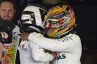 La lucha por el t&iacute;tulo no estropear&aacute; la relaci&oacute;n Bottas-Hamilton, seg&uacute;n Mercedes