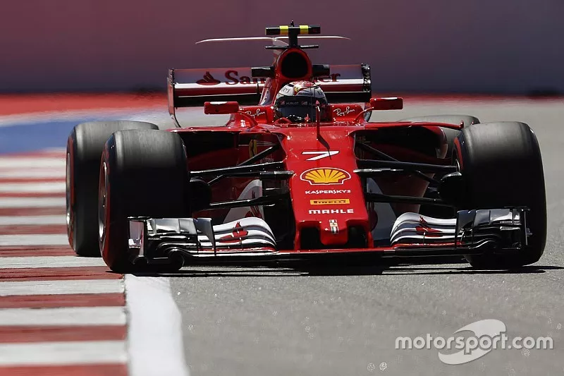 Kimi Raikkonen, Ferrari SF70H