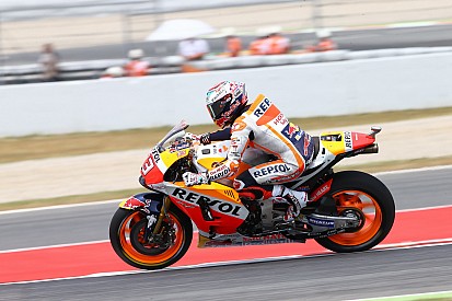 EL3 - Márquez poursuit son sans-faute, les deux Yamaha en Q1