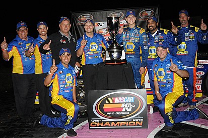 At just 16, Todd Gilliland wins his first NASCAR championship