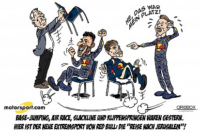 Cirebox: Die Sache mit dem Fahrerwechsel bei Red Bull