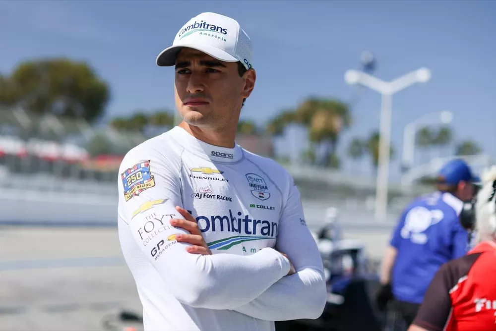 Caio Collet; IndyCar