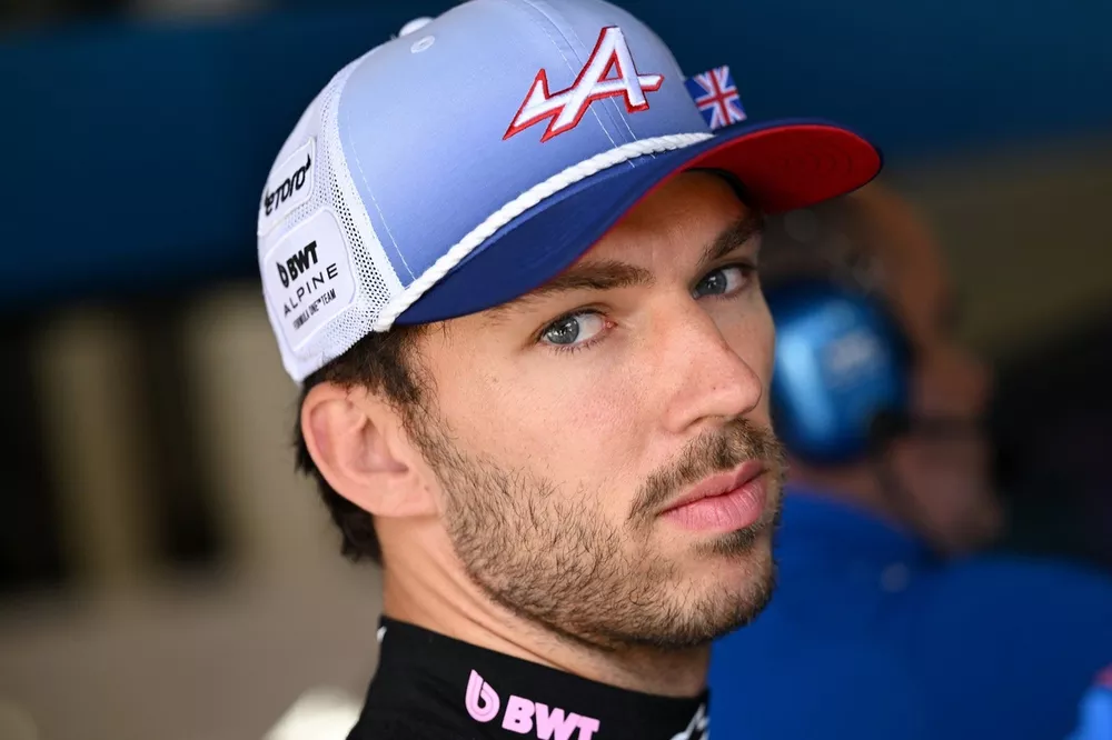 Pierre Gasly, Alpine