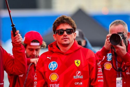 Leclerc vio como "positivo" el comentario de Elkann de "hablar menos"