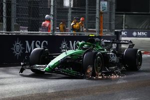 VÍDEO F1: Veja batida de Bortoleto e Stroll na largada do GP de Las Vegas