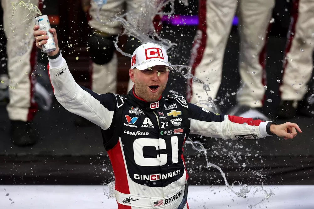 William Byron, Hendrick Motorsports Chevrolet