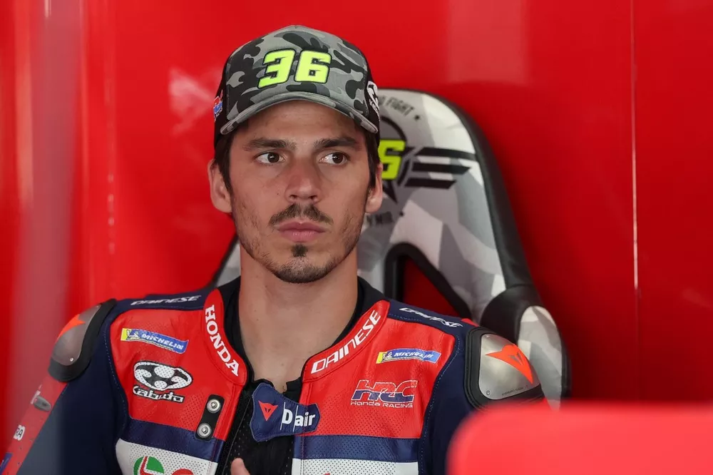 Joan Mir, Honda HRC