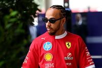 Hamilton "reza" por hacerlo bien en la la F1 2026 tras sufrir con el efecto suelo