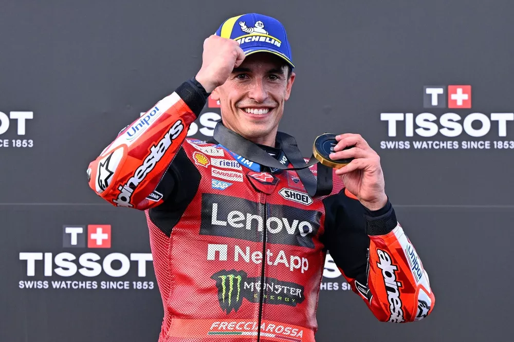 Marc Marquez, Ducati Team