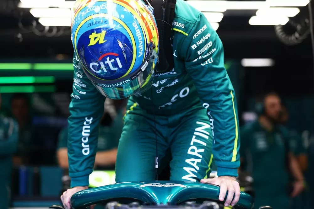 Fernando Alonso, Aston Martin Racing