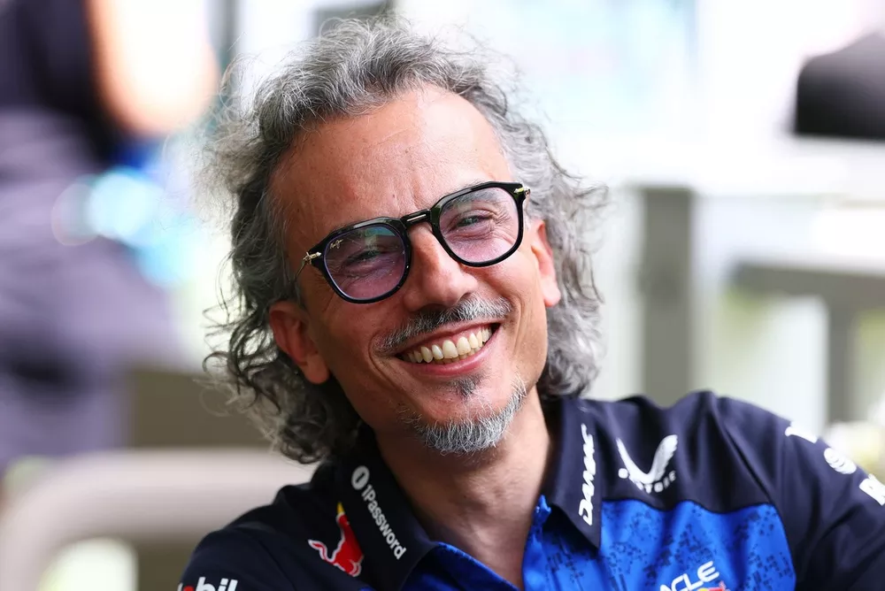 Laurent Mekies, Red Bull Racing Team Principal