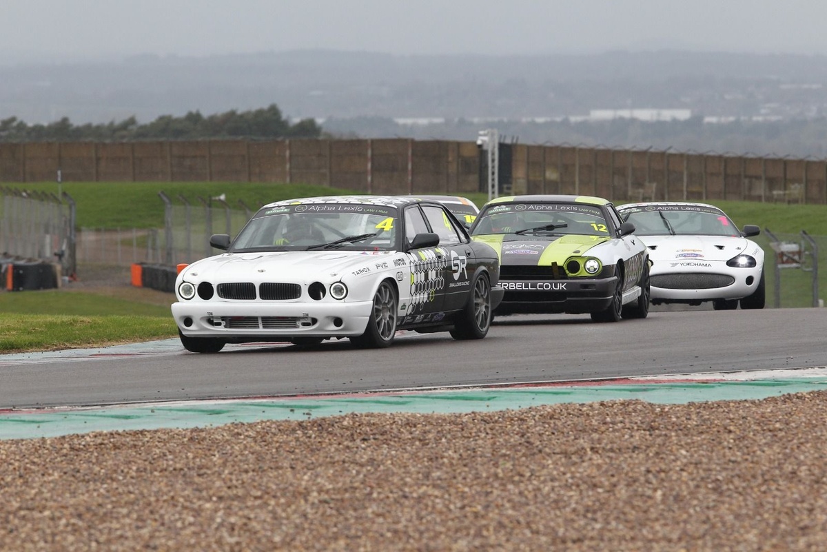 Swallows Jaguars rule the roost at Donington Park CSCC opener