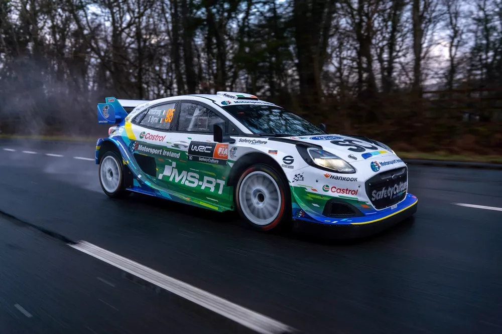 Ford Puma de M-Sport para el WRC 2026