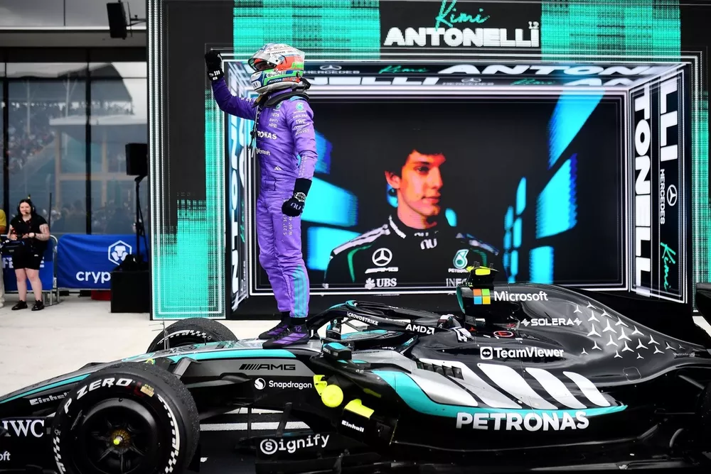 Andrea Kimi Antonelli, Mercedes