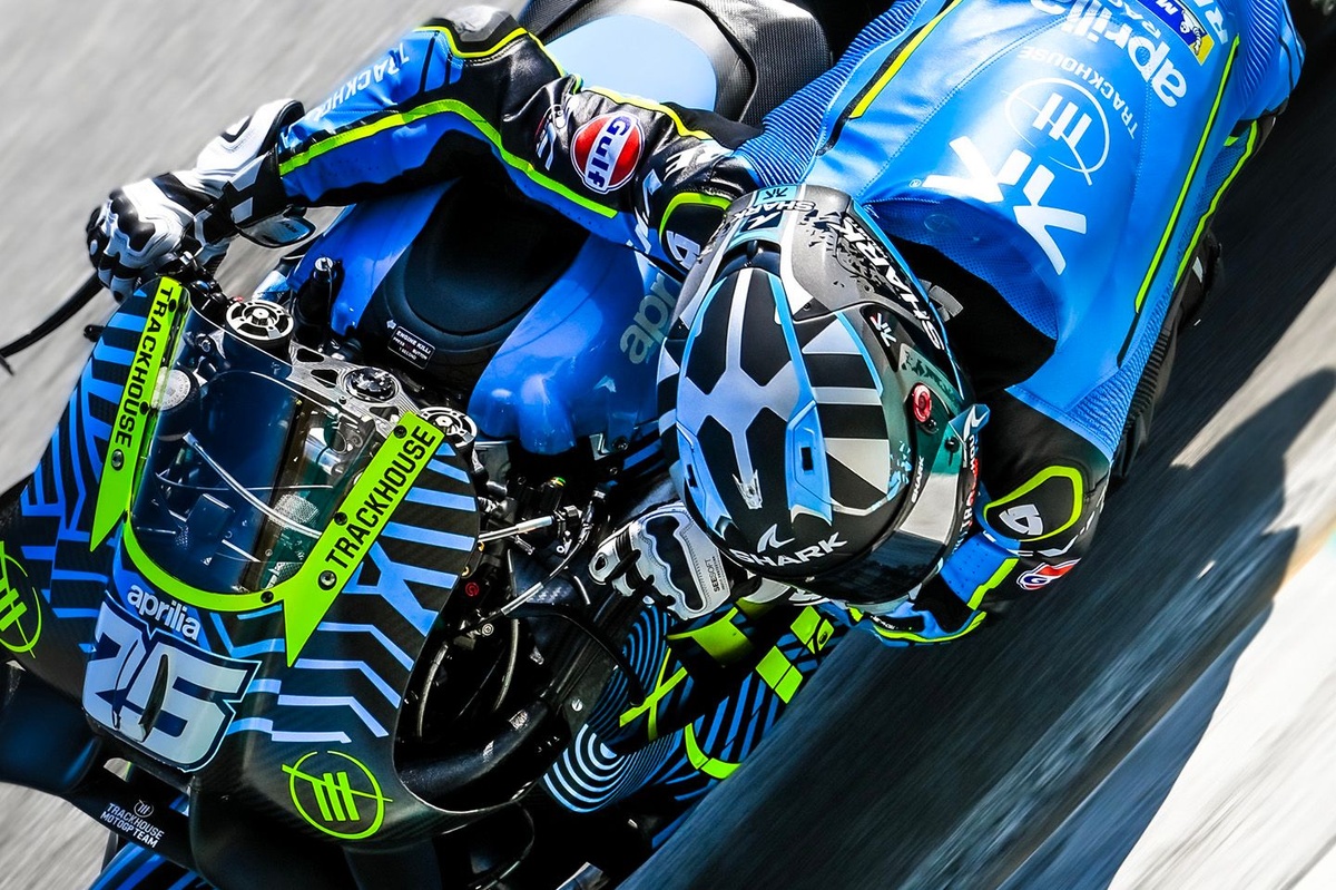 Trackhouse compte rester en MotoGP avec Aprilia